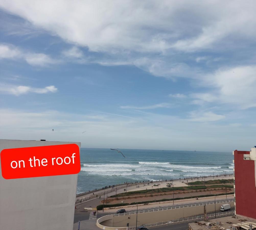 Luxury Downtown Apartment Of 80M2 In Front Of Hassan 2 Mosque And Sea From Family , Pour Famille , Interdit Couples Araabic Non Marie, Forbidden Unmarried Araabic Couples Basement Car Park Casablanca Buitenkant foto