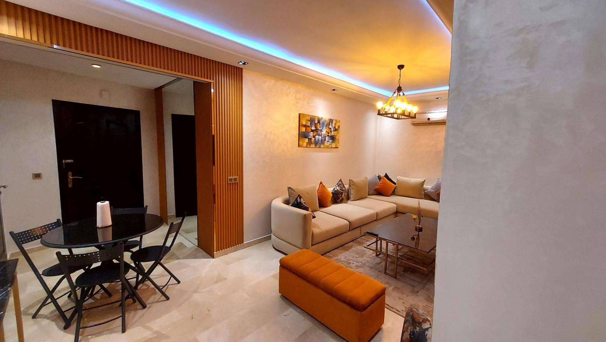 Luxury Downtown Apartment Of 80M2 In Front Of Hassan 2 Mosque And Sea From Family , Pour Famille , Interdit Couples Araabic Non Marie, Forbidden Unmarried Araabic Couples Basement Car Park Casablanca Buitenkant foto